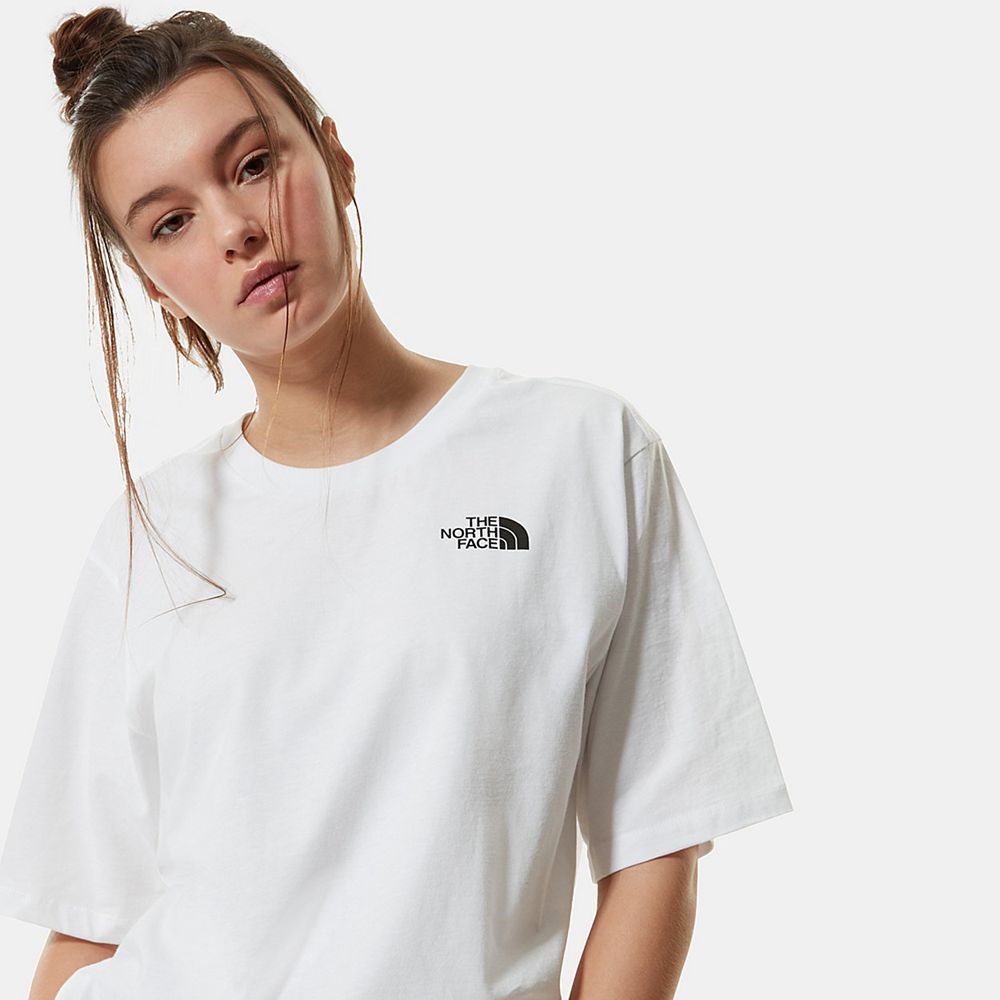 Poleras The North Face Mujer En Argentina Relaxed Simple Dome